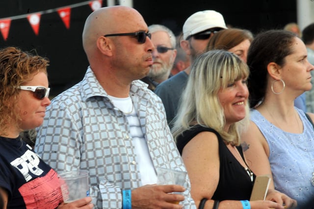 Spectators at the 2015 We Are Family music event that was held at Jacksons Landing.