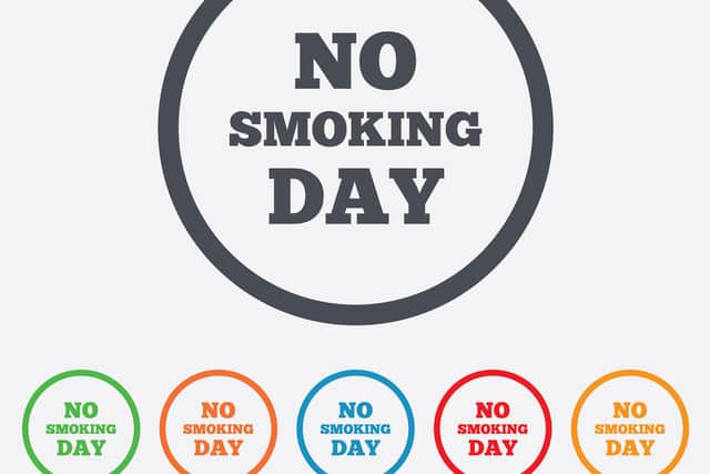 Annual health awareness - No Smoking Day (photo: Adobe)
