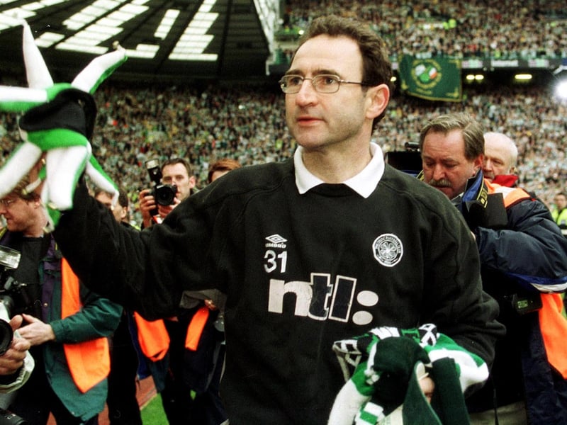 While he never played for either club, he successfully managed both during his coaching career. The Northern Irishman lead Celtic to three titles, three Scottish Cups, a Scottish League Cup and was a UEFA Cup runner-up in 2003, before departing to Aston Villa, where he achieved a 42.11 win ratio during his spell in the Midlands.