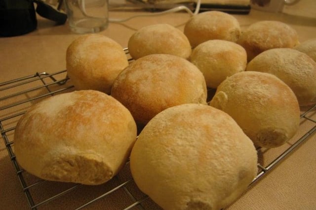 It's not a bap, roll or a bap, it is and always will be a breadcake.