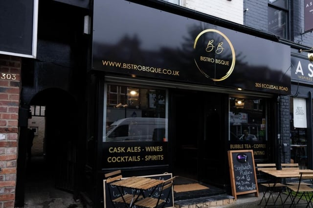 Bistro Bisque has just opened at 305 Ecclesall Road.
