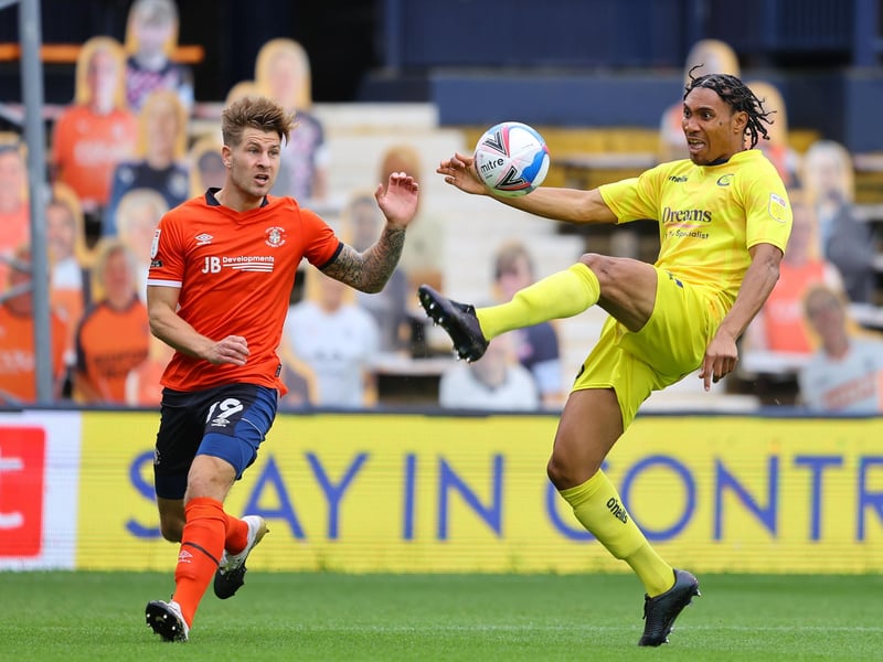 IN: Darius Charles (Wycombe, free), Luke McCormick (Chelsea, undisclosed), Aaron Cosgrove (Lewes, undisclosed), Zeki Oualah (Leatherhead, free), George Marsh (Tottenham, free), Aaron Pressley (Brentford, loan).
OUT: Joe Pigott (Ipswich, free), Archie Procter (Accrington, undisclosed), Shane McLoughlin (Morecambe, free), Callum Reilly, Luke O’Neill (both released). 
Picture: Heathcote/Getty Images)