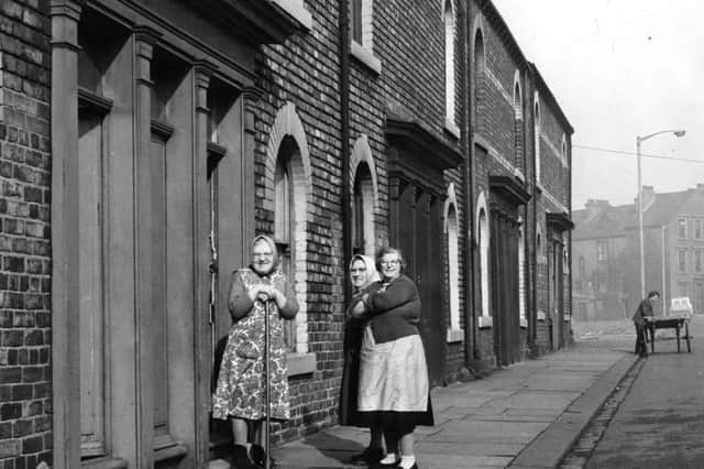 These houses in Alice Street were facing demolition 55 years ago. Remember when it looked like this?