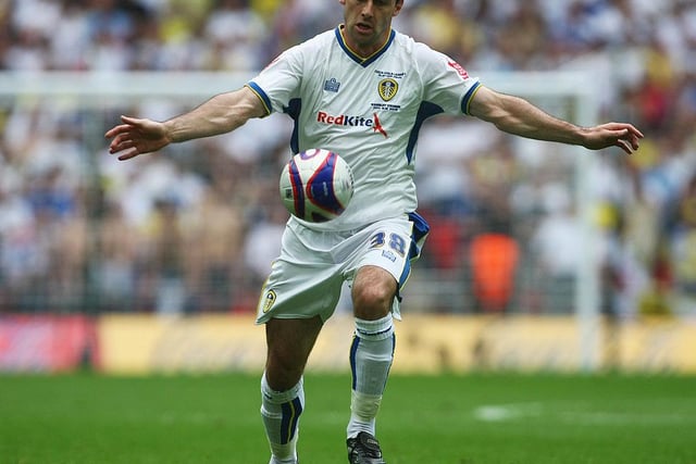 A bona fide cult hero. Arrived on for a short spell at the club and produced a number of big moments to help Leeds reach the League One play-off final. His goals secured a play-off place then he produced moments of excellence against Carlisle United in the semi-final.