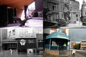 The Boardwalk, on Snig Hill, in Sheffield city centre, has been known by a number of other names throughout its history, including the Mucky Duck, the Compleat Angler and the Black Swan