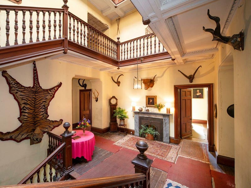 Entrance hall.