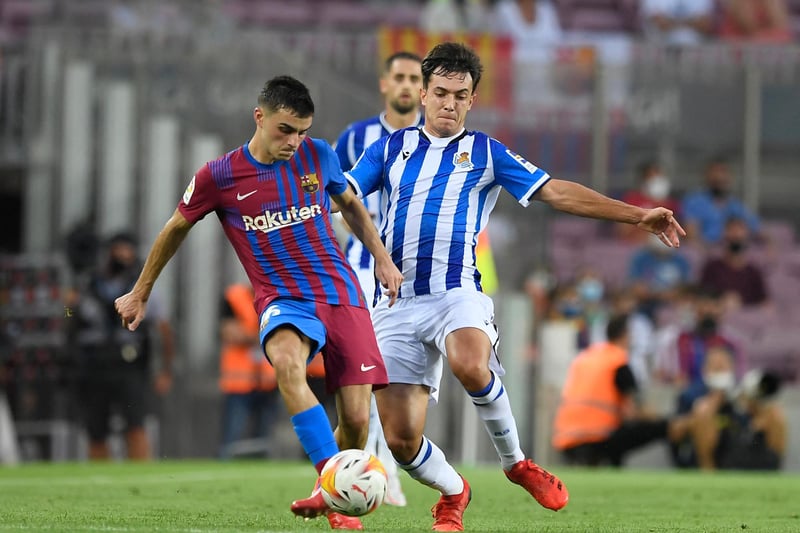 Liverpool and Manchester City have been named as two leading candidates to sign Barcelona sensation Pedri in the summer. The midfield ace, who lit up Euro 2020 with Spain, could be sold for a fee in the region of £85m. (Sport Witness)