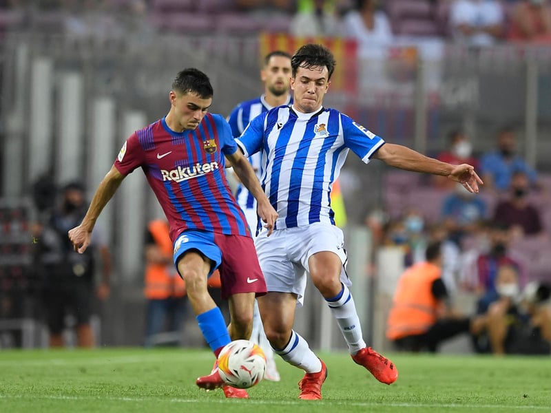 Liverpool and Manchester City have been named as two leading candidates to sign Barcelona sensation Pedri in the summer. The midfield ace, who lit up Euro 2020 with Spain, could be sold for a fee in the region of £85m. (Sport Witness)