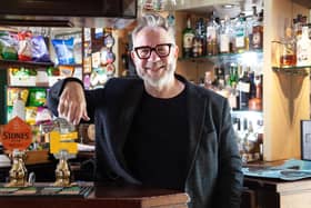 Iconic Sheffield artist Pete McKee is set to team up with four of his favourite Sheffield pubs for a high profile pub crawl, which will include a new based on his work. PIcture: Sidekick Public Relations