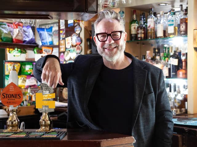 Iconic Sheffield artist Pete McKee is set to team up with four of his favourite Sheffield pubs for a high profile pub crawl, which will include a new based on his work. PIcture: Sidekick Public Relations