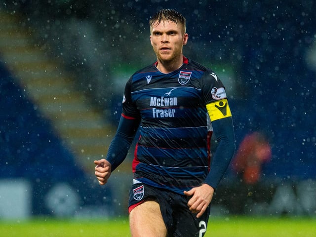 Don Cowie, Richard Foster, Marcus Fraser, Tom Grivosti, Sean Kelly, Tom Kelly, Declan McManus, Callum Morris, Harry Paton, Lewis Spence, James Wallace, Keith Watson