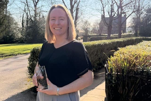 Sheffield solicitor wins Partner of the Year in regional law awards