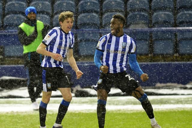Chey Dunkley is performing well for Sheffield Wednesday. (Pic Steve Ellis)