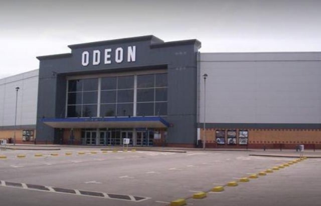 The Odeon Cinema, Mansfield.