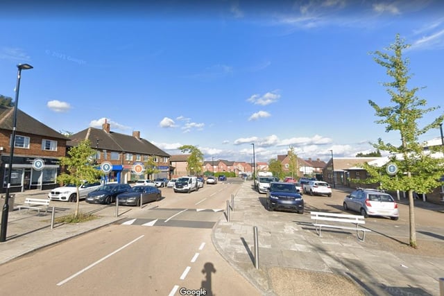 Parson Cross was one of the most popular answers given by Star readers for the most dangerous place in Sheffield. The area, in the North of Sheffield, was subject to a stabbing incident in December 2021 in which a 15-year-old boy was attacked.