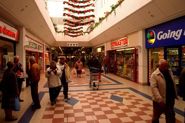 Which shops do you miss from Crystal Peaks shopping centre