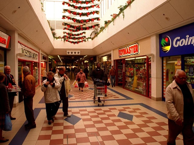 Which shops do you miss from Crystal Peaks shopping centre