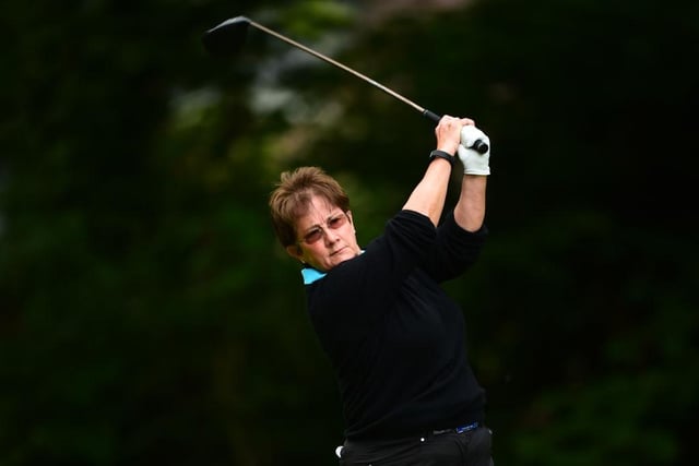 Another successful golfer to come out of Hallamshire GC, Alison Nicholas is a multi-LPGA winning champion who also took the US Women's Open in 1997. (Photo by Richard Martin-Roberts/Getty Images)