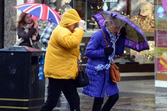 No snow forecast in Sheffield on New Year's Day but it will turn colder early next week, said the Met Office