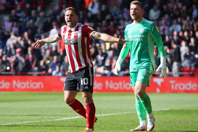 Sheffield United captain Billy Sharp is injured again: Simon Bellis / Sportimage