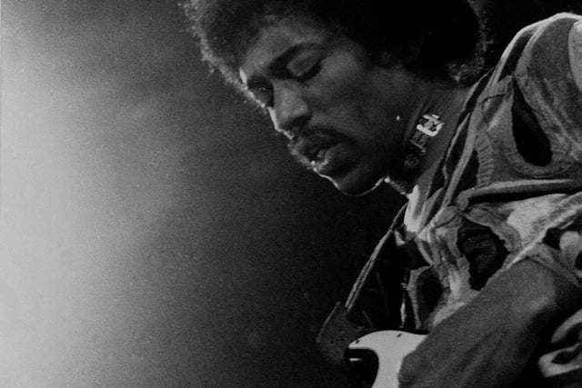 Jimi Hendrix played at the City Hall on November 17, 1967. And he was not alone. Lining up on the same night were The Move, Amen Corner, Outer Limits and a then little known band called Pink Floyd.  PA Photos/PA Wire