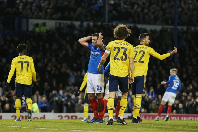 Pompey fell to a 2-0 loss against Premier League heavyweights Arsenal. Gunners boss Mikel Arteta would subsequently test positive for coronavirus, which proved the spark for the Football League to shut down.