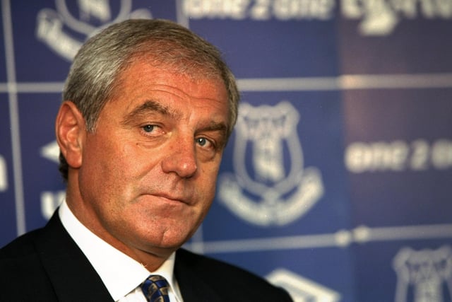 It was the Scot who replaced Kendall at the Blues. in the summer of 1998
Smith’s time at Everton was trouble by having to sell key players but he was sacked in March 2002 due to relegation fears. He triumphed in 53 of his 168 fixtures.
