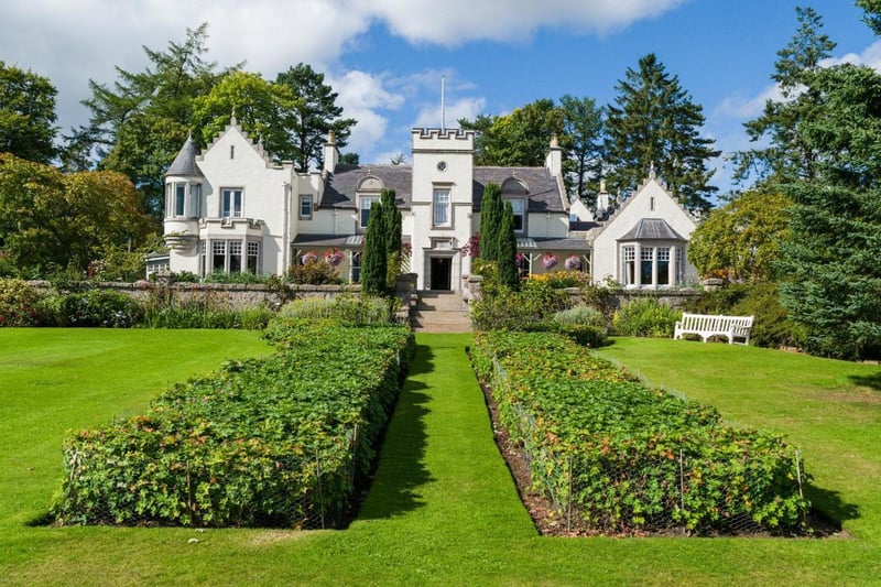 Children will love exploringt he extensive gardens surrounding Douneside House, near Tarland in the Scottish Highlands. There's also a child-friendly pool and the option of renting a guest cottage for those needing a little more room and flexibility.