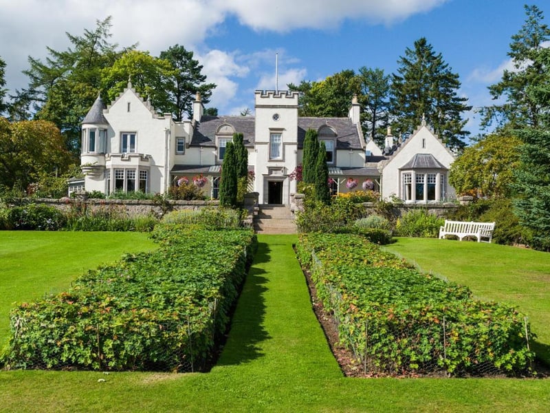Children will love exploringt he extensive gardens surrounding Douneside House, near Tarland in the Scottish Highlands. There's also a child-friendly pool and the option of renting a guest cottage for those needing a little more room and flexibility.