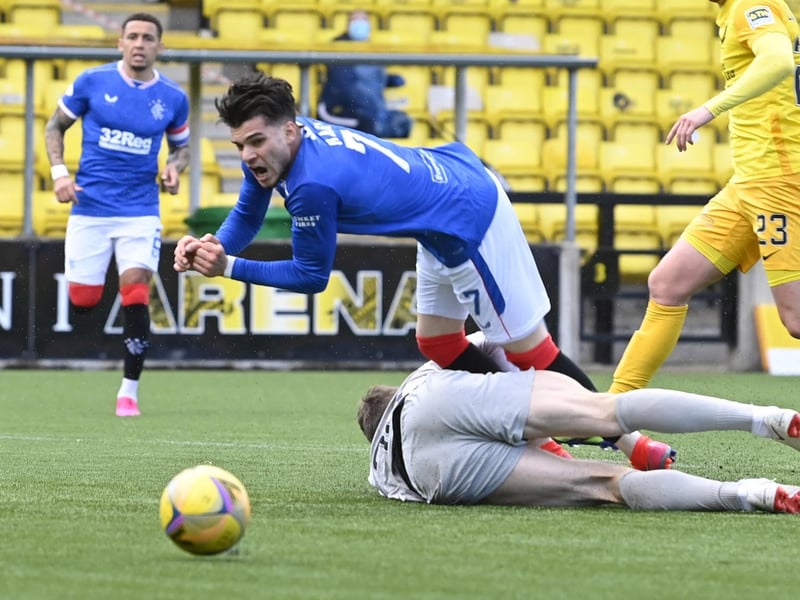 Another quietly effective performance and consistently involved when it matters. Clever to win penalty for opener and usual high work-rate for team-mates, taking hits and late run to stroke in the third.