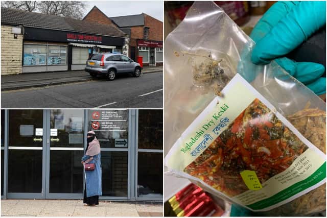 Sofina Begum appeared before South Tyneside Magistrates' Court in relation to food hygiene and tobacco offences at her Banga Town Superstores.