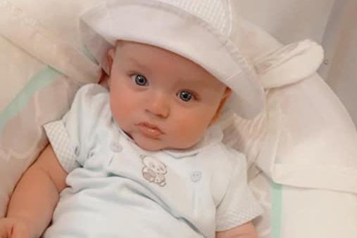Gemma Pope, said: "Louis Jay Fletcher born 19/10/2020 weighing 9lbs4oz."
