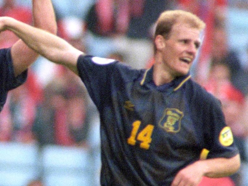 Scoring 52 goals in 179 appearances, the Paisley-born hitman played a key role in Rangers' success during the late 90s, before signing for Hearts at the turn of the Millennium. Retiring shortly afterwards, Durie moved into coaching and was appointed assistant manager of East Fife in 2012, but was forced to resign due to a health scare. He later joined the Rangers coaching staff in July 2013, working with the club's reserve teams. He was promoted to a first-team coaching role in December 2014, following the departure of manager Ally McCoist. Durie remained at Rangers for a further year, but upon the arrival of Mark Warburton. He now occasionally works as a guest speaker at football-related events.