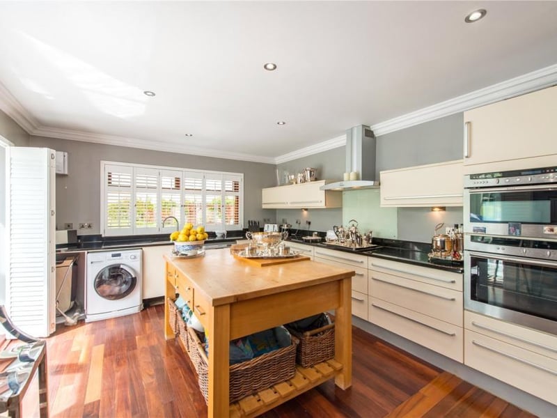 Kitchen.