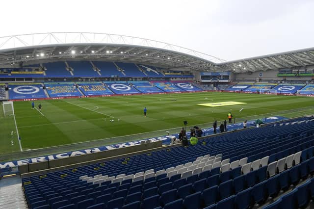 American Express Community Stadium. (Photo by Mike Hewitt/Getty Images)