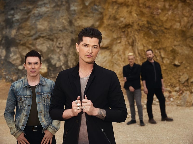 Experience the raw energy and passionate delivery of arena-filling anthems, from The Script's powerful live performance.