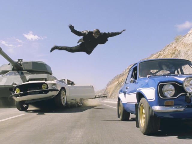 The franchise that seems to have no ending - the Fast and the Furious - saw it's ninth film released this year and, of course, it proved successful again with close to £16.5 million made at the Box Office.