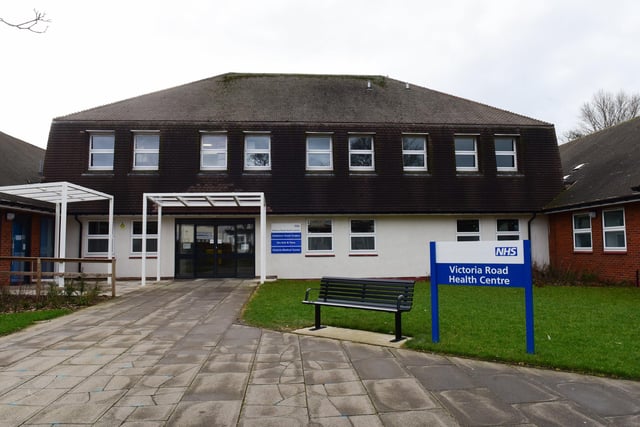 Gladstone House Surgery, also based at the Health Centre in Victoria Road, received 82%