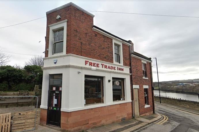 Ouseburn’s Free Trade Inn has a 4.7 rating from 1,404 reviews and offers a beer garden with stunning views over the Tyne and towards Newcastle’s famous bridges - even in the winter months. 