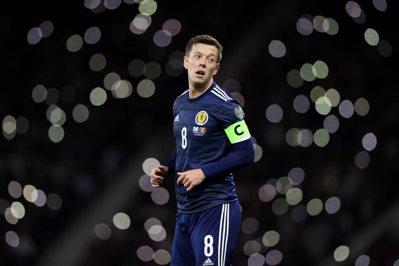 Arguably his best game in a Scotland jersey. His movement, dribbling and use of the football were all excellent.