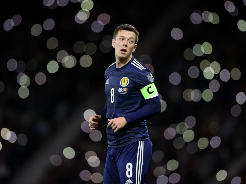 Arguably his best game in a Scotland jersey. His movement, dribbling and use of the football were all excellent.