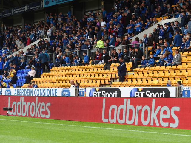 St Johnstone took the decision this season to give Celtic and Rangers fans three stands.