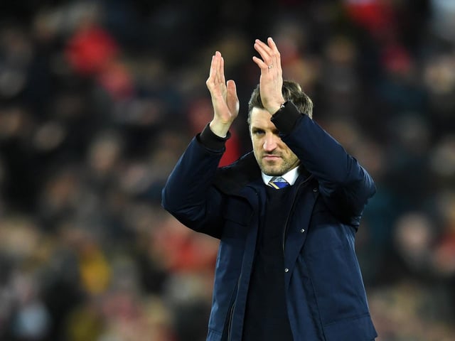Average career win record: 35.3%. Best record: 54.2% (Wrexham). Worst record: 29.5% (Shrewsbury Town)
