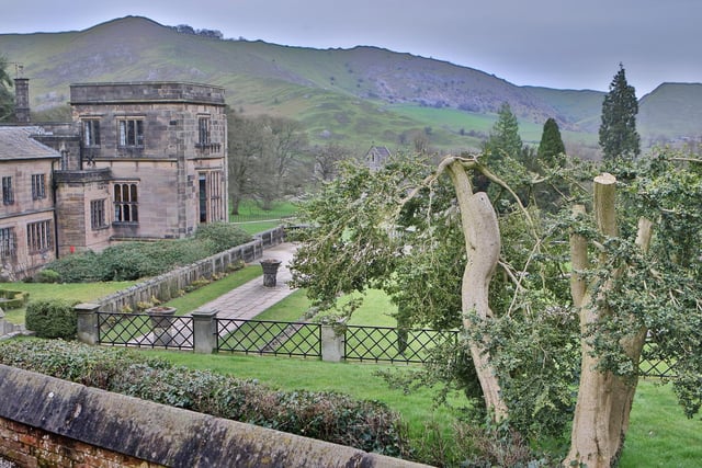 There are gardens, cafe and you can walk to the Dovedale stepping stones. Free to visit but there is a parking charge.