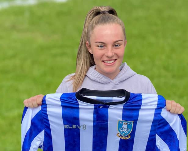 Shannon Coughlan scored once again for Sheffield Wednesday Ladies.