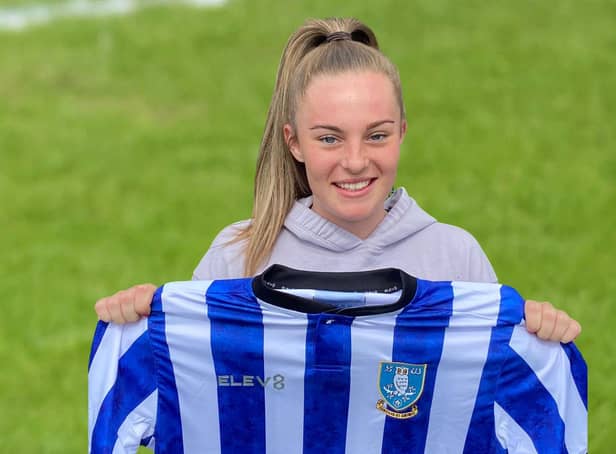 Shannon Coughlan scored once again for Sheffield Wednesday Ladies.