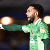 Wes Foderingham of Sheffield United (Nathan Stirk/Getty Images)