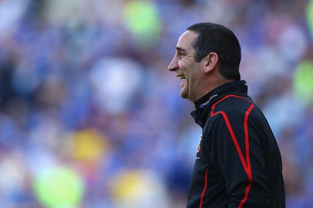 A manager who has somewhat faded into insignificance, Sbragia has a near-identical record to that of Di Canio - but is perhaps remembered in far less affectionate terms. Win percentage at Sunderland: 23.1%.