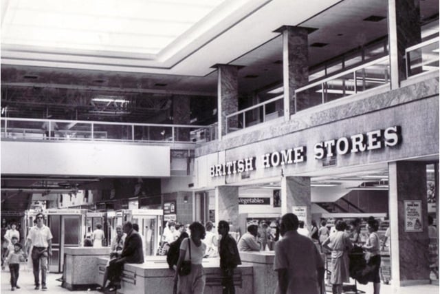 British Home Stores - did you used to get treated to lunch in the cafe?