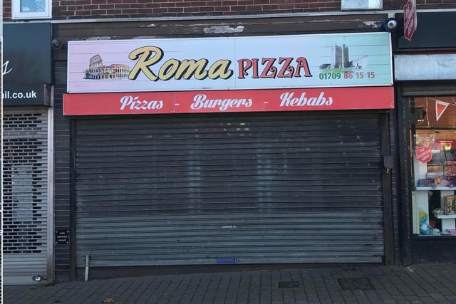 Roma Pizza, 50 Church Street, Conisbrough, DN12 3JJ. Rating: 4.1/5 (based on 48 Google Reviews). "Hands down the best pizza shop in the area."